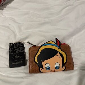 Disney Loungefly Pinocchio Wallet